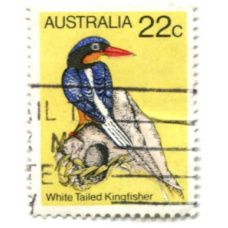Марка «Обыкновенный зимородок» Австралия