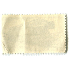 Марка «Локомотив RADY 477» 1955 год Чехословакия (вид 2)