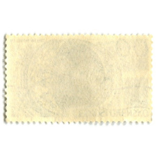 Марка «Исследование Луны» 1965 год Чехословакия (вид 2)