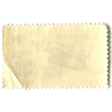 Марка «Муфлон» 1971 год Чехословакия (вид 2)