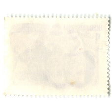 Марка «Конгресс молодежи» 1955 год Венгрия (вид 2)