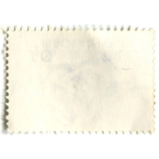 Марка «Детская медицина» 1954 год Венгрия (вид 2)