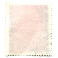 Марка «Кардинал фон Галлен» 1963 год Германия (вид 2)