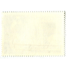 Марка «Музей В.И.Ленина в Тампере» 1985 год (вид 2)