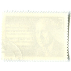 Марка « Советский композитор А.Г.Новиков» 1986 год (вид 2)