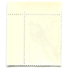 Марка «XIII Олимпийские Зимние Игры Лейк-Плэсид — санный спорт» 1980 год (вид 2)