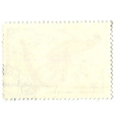 Марка «XIII Олимпийские Зимние Игры Лейк-Плэсид — Лыжи» 1980 год (вид 2)