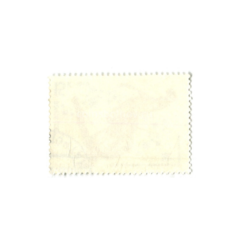 Марка «XIII Олимпийские Зимние Игры Лейк-Плэсид — Лыжи» 1980 год (вид 2)