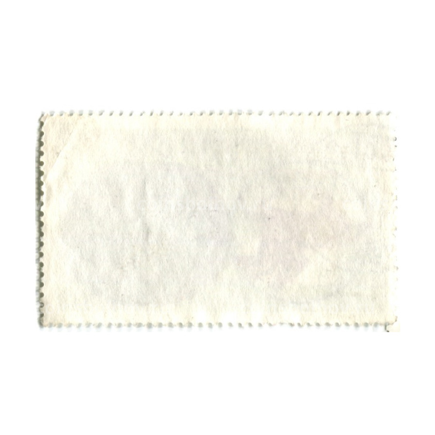 Марка «XXVIII Олимпиада в Токио — Конный спорт» 1964 год Венгрия (вид 2)