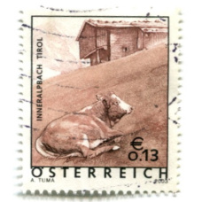 Марка «Иннеральбах, Тироль» 2003 год Австрия (аверс)
