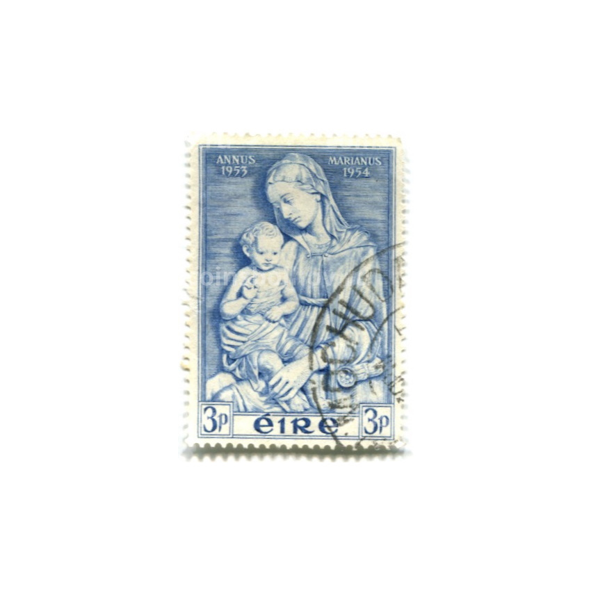 Марка «Анна Мария» 1954 год Ирландия
