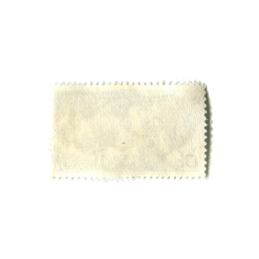 Марка «10 лет парку в Татрах — Сурок альпийский» 1959 год Чехословакия (вид 2)