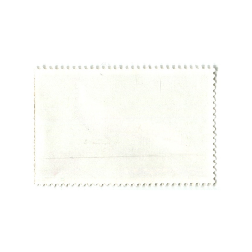 Марка «Серебряная Лофура» 1976 год Северная Корея (вид 2)