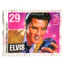 Марка «Элвис Пресли» 1993 год США