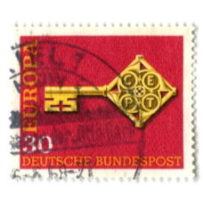 Марка «СЕРТ» 1968 год Германия