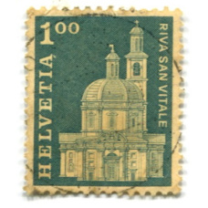 Марка «Рива Сан Витале» Швейцария