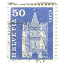 Марка «Базель» Швейцария