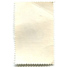 Марка «Бобслей» 1961 год Румыния (вид 2)