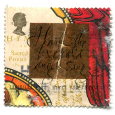 Марка «Рождественская песня ангелов» 1991 год Великобритания