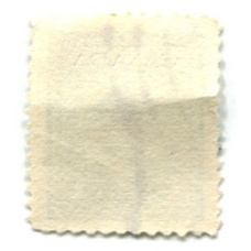 Марка 1 цент «Георг VI» Канада (вид 2)