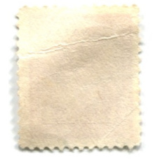 Марка 4 цента «Георг VI» Канада (вид 2)