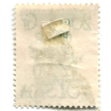 Марка «Монумент воинам — освободителям» 1955 год Польша (вид 2)