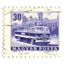 Марка « Автобус Икарус» 1963 год Венгрия
