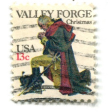 Марка «Парк Велли Фордж — Рождество» США