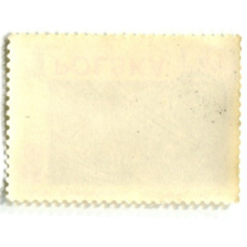 Марка «Бронзовый молоток для двери в форме льва XII век» 1973 год Польша (вид 2)