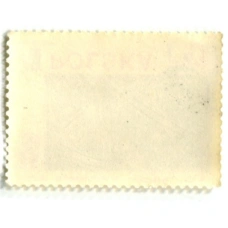 Марка «Бронзовый молоток для двери в форме льва XII век» 1973 год Польша (вид 2)