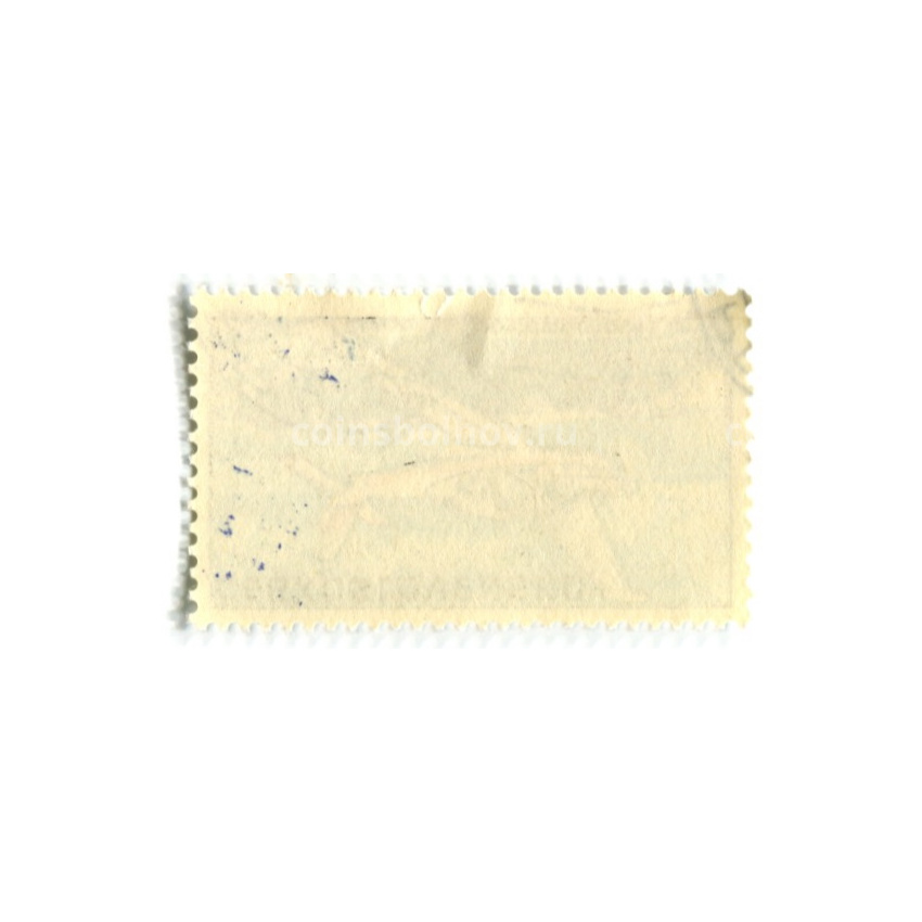 Марка «Самолет Л 200» 1967 год Чехословакия (вид 2)