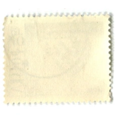 Марка «Парусный корабль» 1966 год Польша (вид 2)