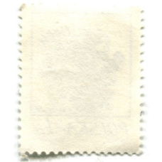 Марка «Василек голубой» 1989 год Польша (вид 2)