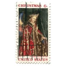 Марка «Рождество» 1971 год США