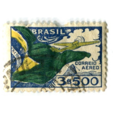 Марка «Авиапочта Бразилии» Бразилия