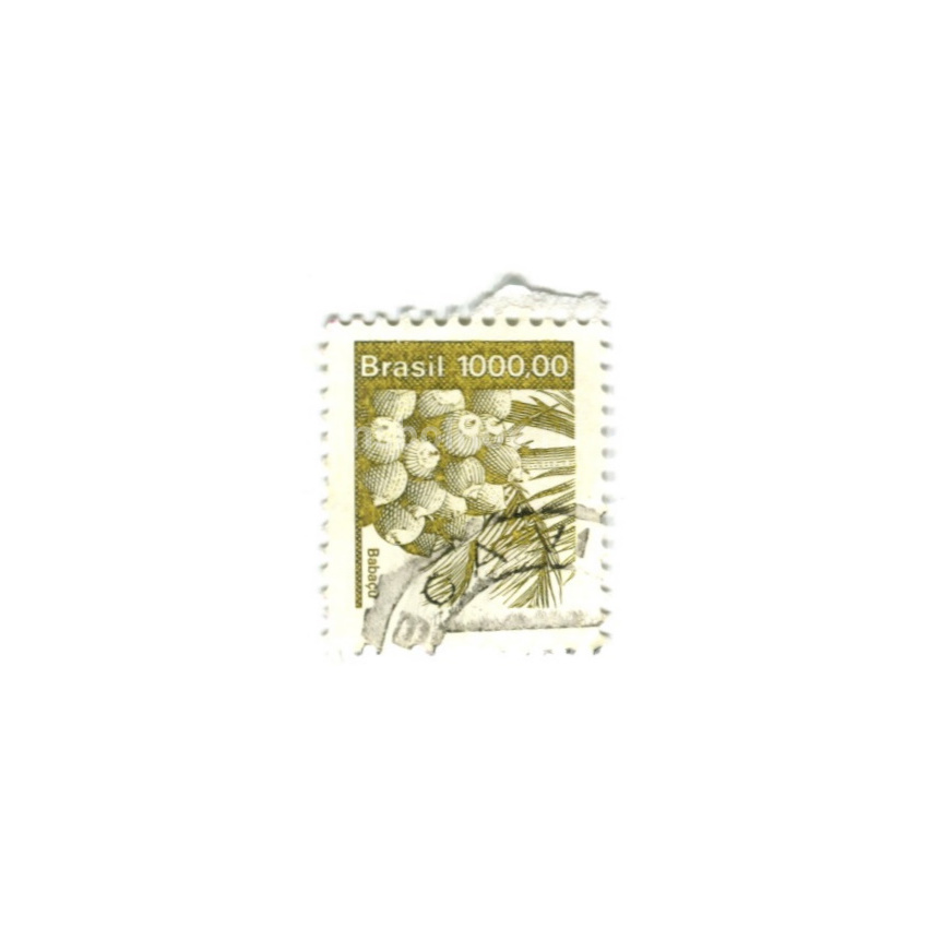 Марка «Сельское хозяйство — Плоды Бабуссу» 1982 год Бразилия