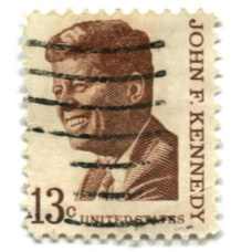 Марка «Джон Кеннеди» 1967 год США