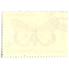 Марка «Медведица красноточечная» 1986 год (вид 2)