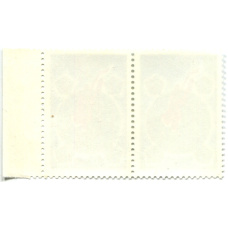 Марка «X Зимняя Спартакиада Дружественных армий» 1985 год (блок из 2 марок) (вид 2)