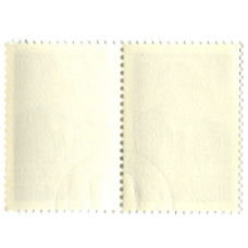 Марка «А.Л.Минц — академик» 1974 год (блок из 2 марок) (вид 2)