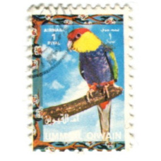 Марка «Попугай» ОАЭ