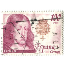 Марка «Король Карлос II» 1979 год Испания