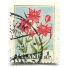 Марка «Иван-чай Фляйшера» Исландия