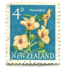 Марка «Новозеландский гибискус» Новая Зеландия