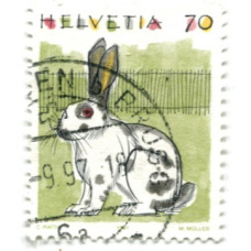 Марка «Кролик» Швейцария