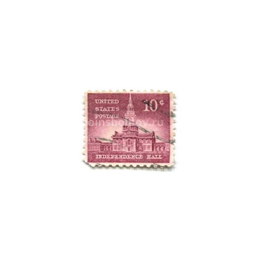 Марка «Индепенденс Холл» США