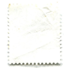 Марка «Синеголовая гаичка» Бельгия (вид 2)