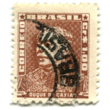 Марка «Луис Алвес де Лима э Силва, герцог Каксиас» Бразилия
