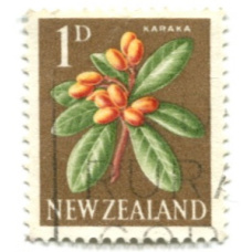 Марка «Новозеландский Лавр» Новая Зеландия