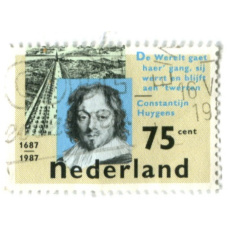 Марка «300-лет со дня смерти поэта и композитора Константина Гюйгенса» 1987 год Нидерланды